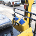 Equipo de construcción Miniexcavadora excavadora hidráulica de 10kw (FWJ-1000-15)